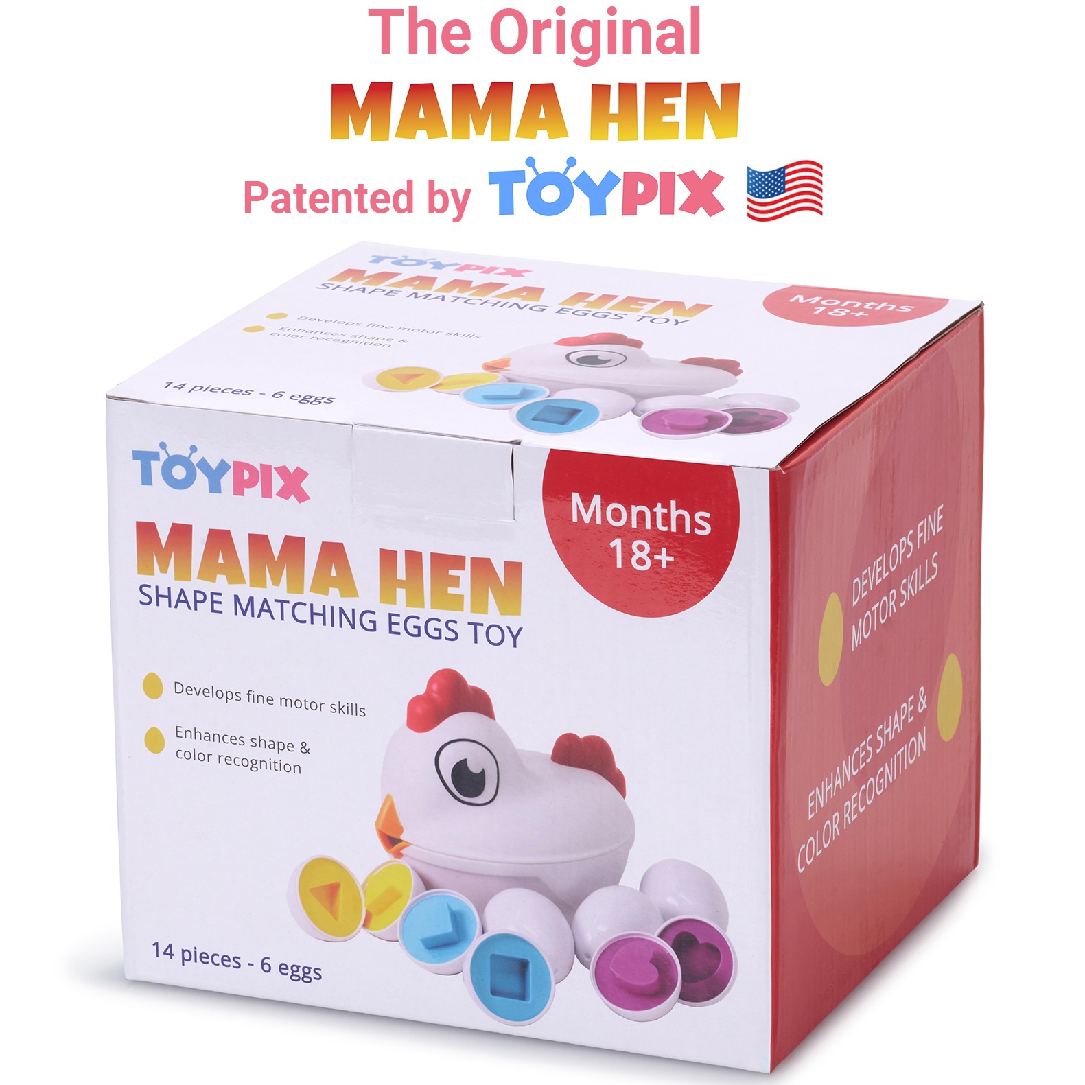 The Original Mama Hen retail box by TOYPIX