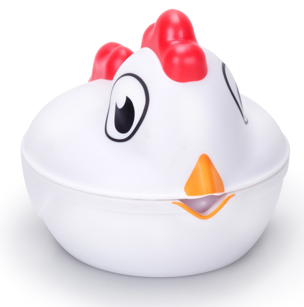 TOYPIX Mama Hen shape-matching eggs toy